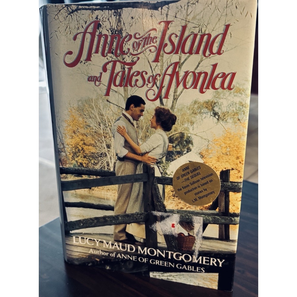 Anne of the Islands and Tales of Avonlea L.M. Montgomery Hardcover 1991 Avenel